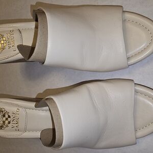 Vince Camuto Women's White Sandals
